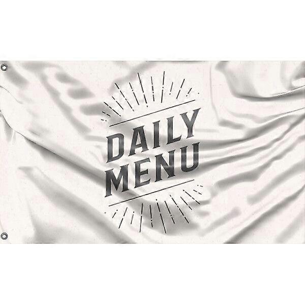 Daily Menu Flag FG1139