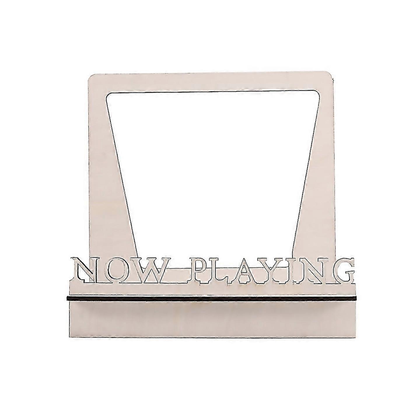 Pour l’instant jouer Vinyle Stand 3D Retro Holder