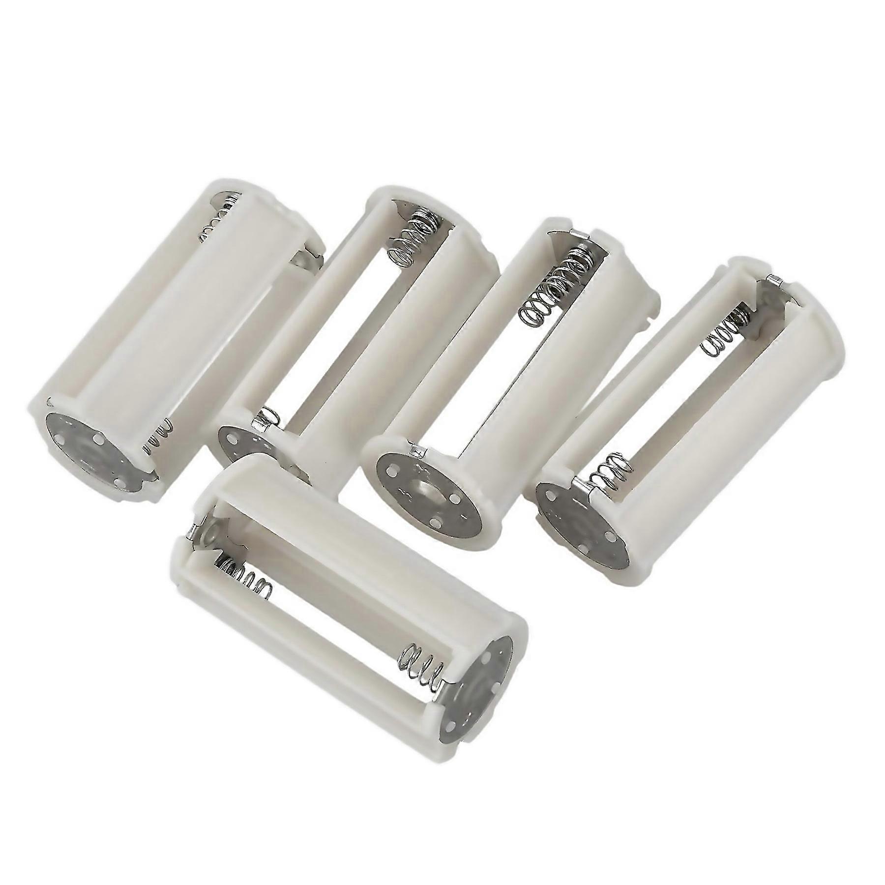 For Serial Connection Cylindrical 3x 15v Aa Battery Plastic Holder