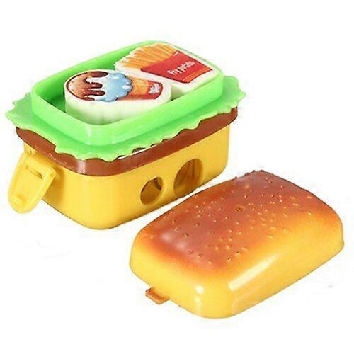 1 Piece Cute Burger Sharpener Tape #5