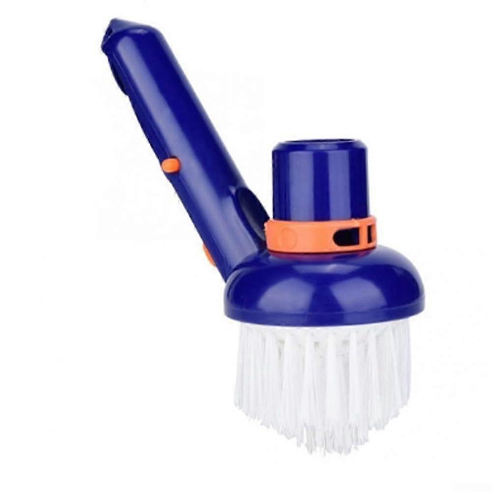 Nylon Pool Cleaning Brush for Thorough Dirt and Debris Removal from Pool Walls and Floors