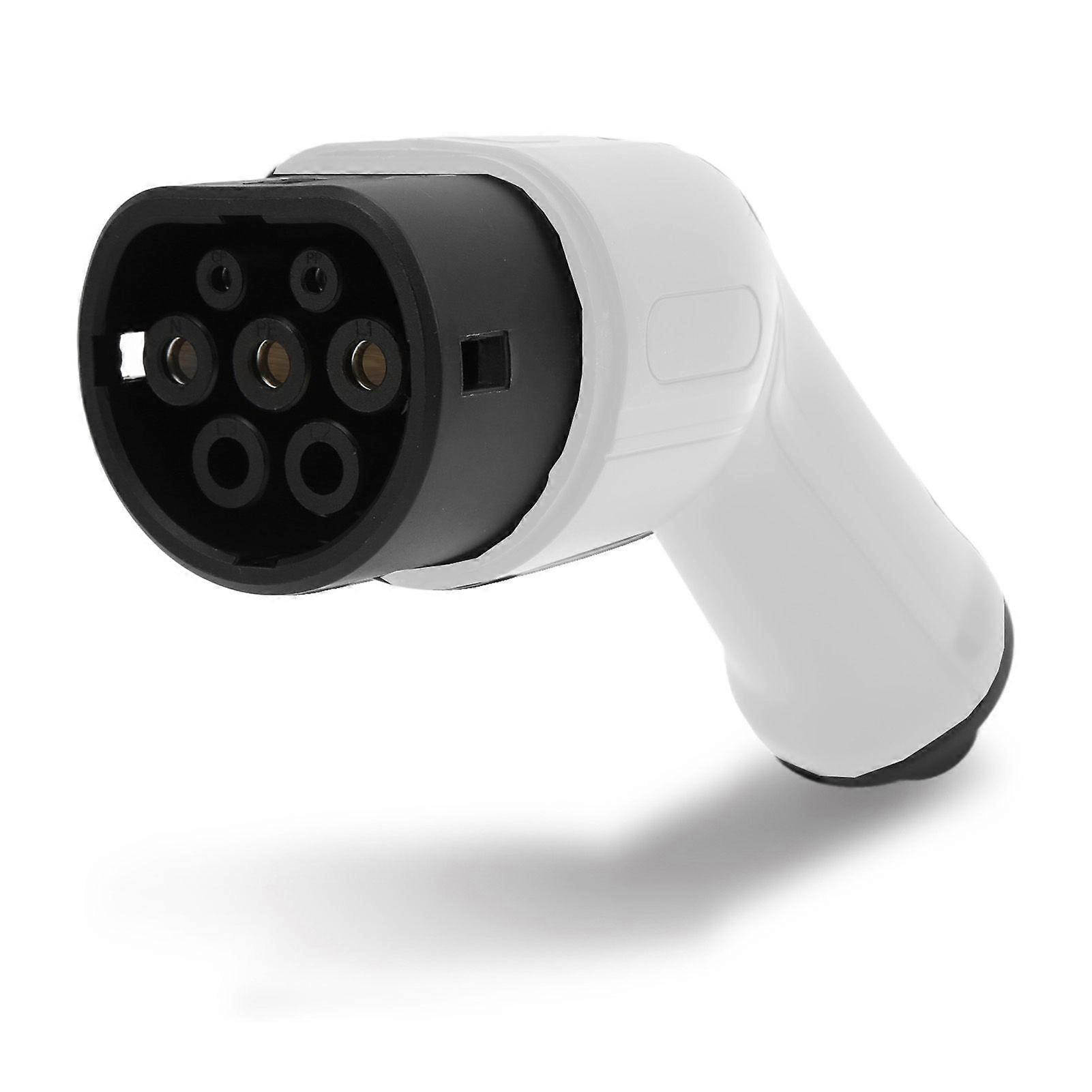 32A AC EV Kit d’adaptateur de charge Type2 Prise IP54 Protection CE TUV IEC Certification pour véhicule à énergie