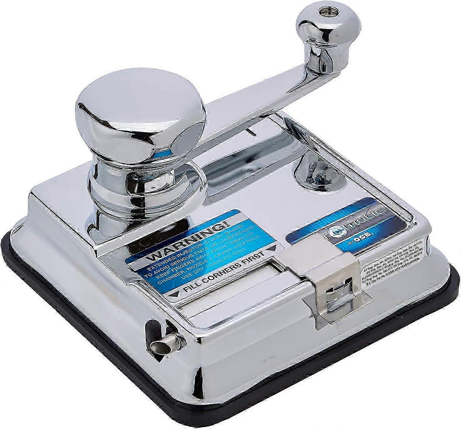 Mikromatic Duo rørmaskin, polert krom, 16 cm