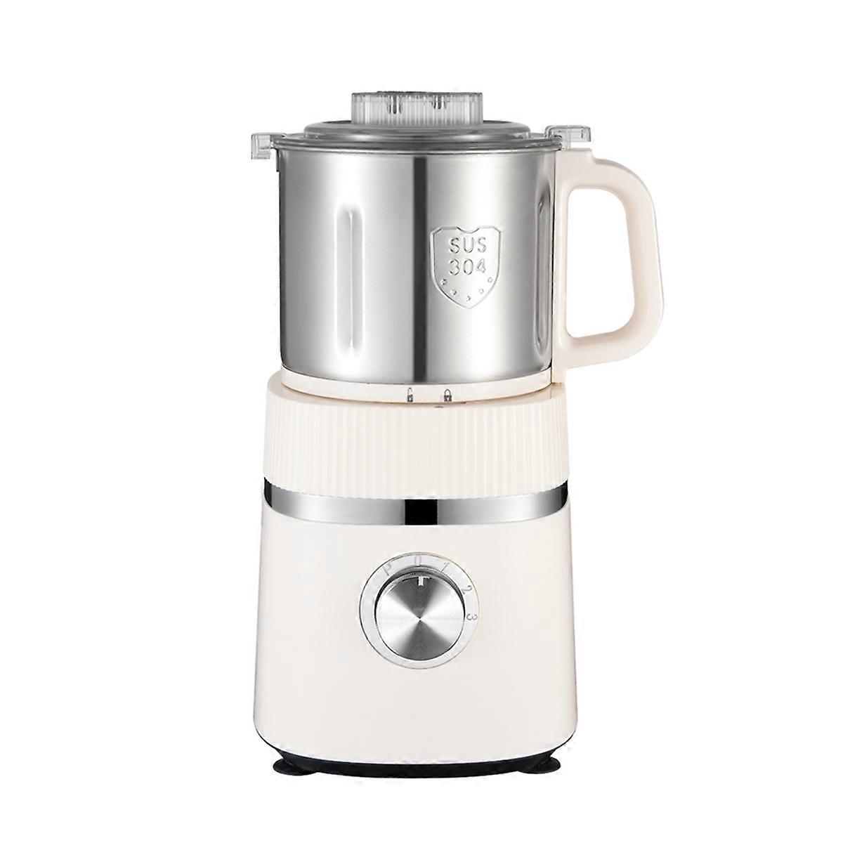 1.2L Wet Dry Grinder Electric Coffee Grinder Commercial Food Processor Coffee Bean Spice Milling Ma