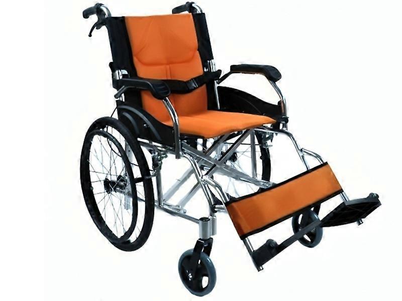 Ultraleichter selbstfahrender Aluminium-Klapprollstuhl