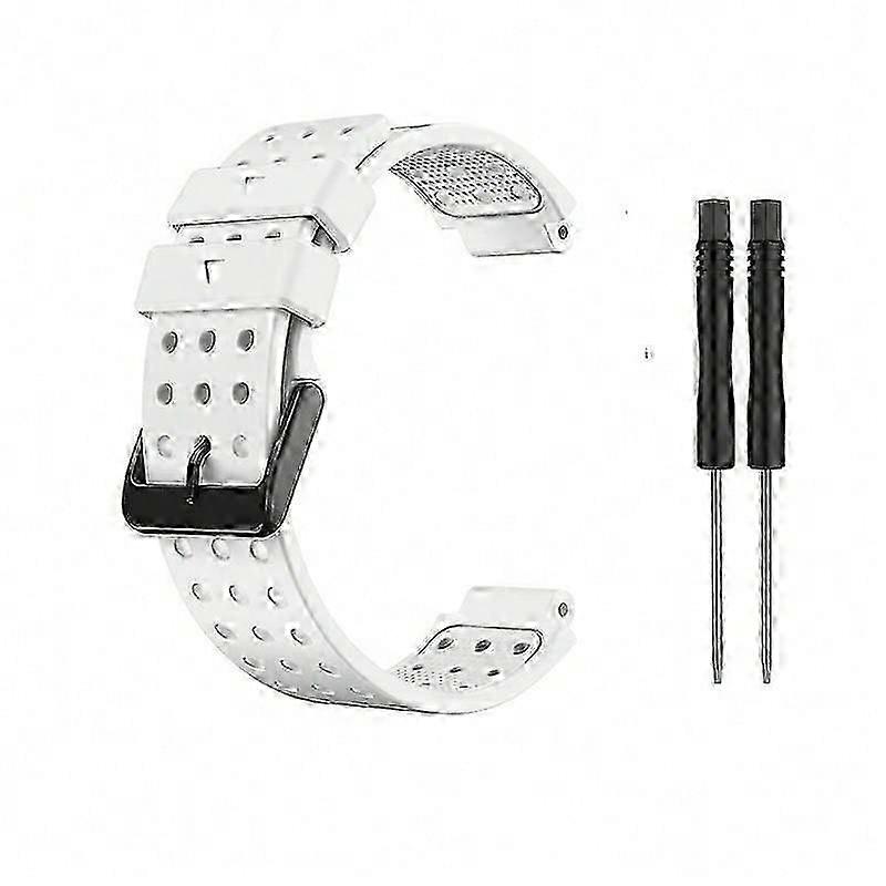 Strap For Garmin Approach S20 Monochrome Watchband For Garmin Approach S20 Silicone Replacement Fashion Wristband For Garmin