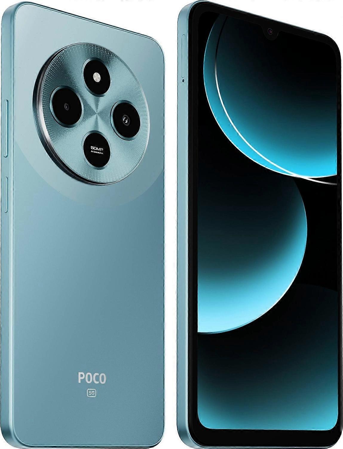 Xiaomi Poco M7  6GB+128GB  Dual-SIM Unlocked Smartphone Blue