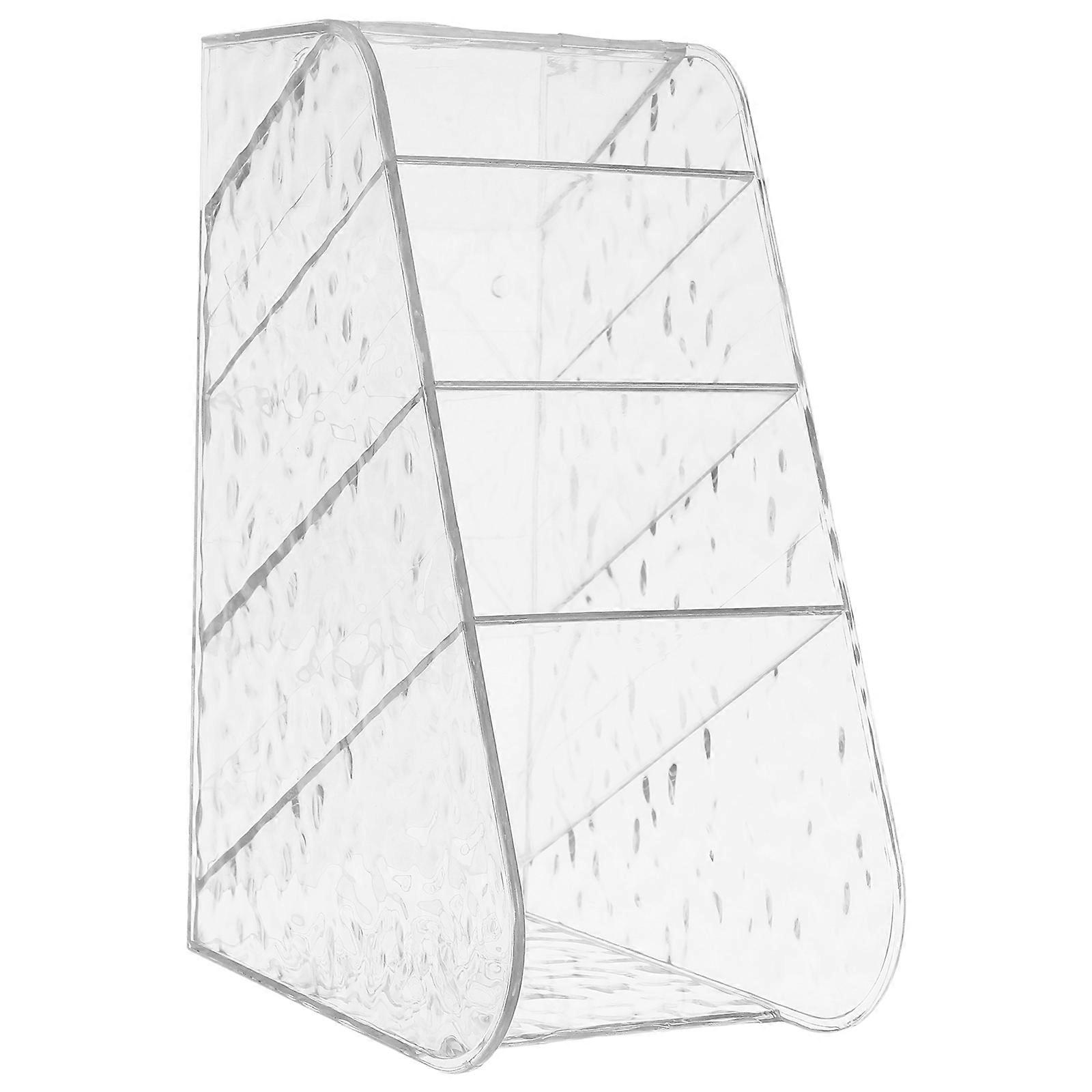 Pen and Pencil Organizer Multi-Layer Desk Rack for Storage 4Pcs Pet