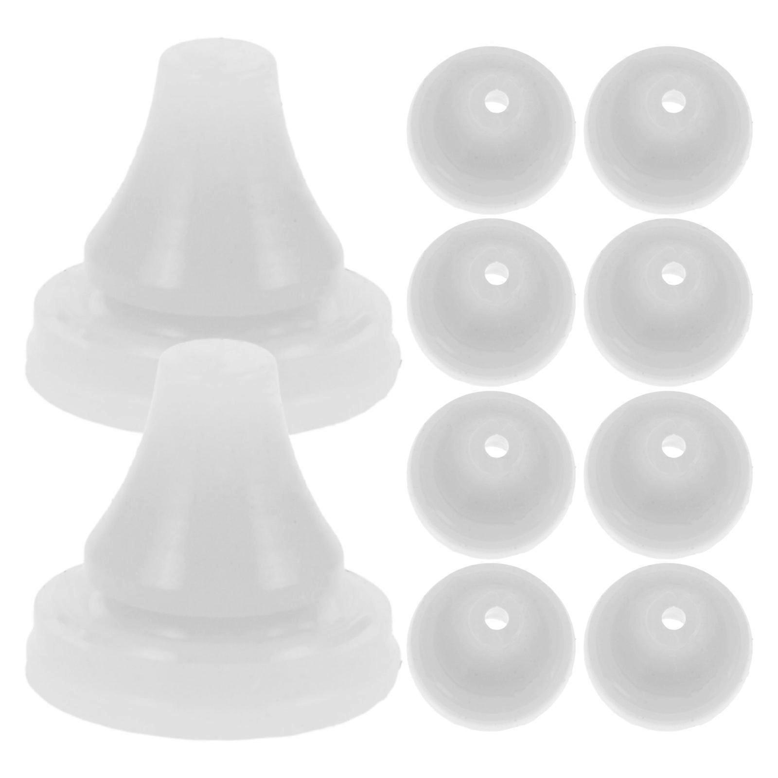 Silicone Shower Head Nozzles Replacement with 40Pcs for Shower Head Parts
