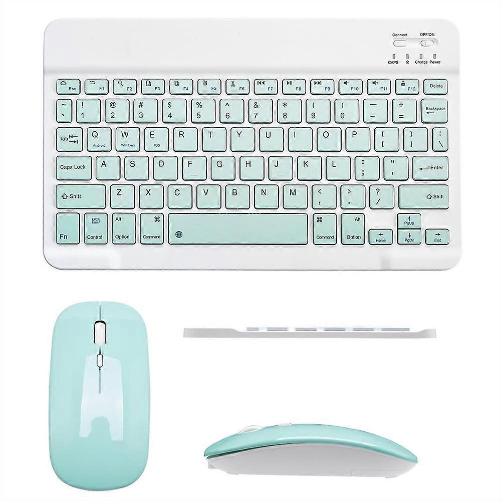 SUGARMOM Mini Wireless Bluetooth Keyboard compatible with iPad 9th/8th/7th, iPad Pro, Air, Mini, iPhone & Bluetooth Devices