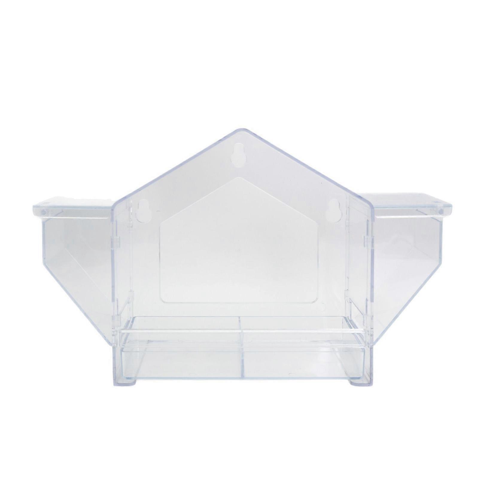 Window Bird Feeder With Strong Suction Cups For Wild Finches And Robins Window Glass Bird Feeders