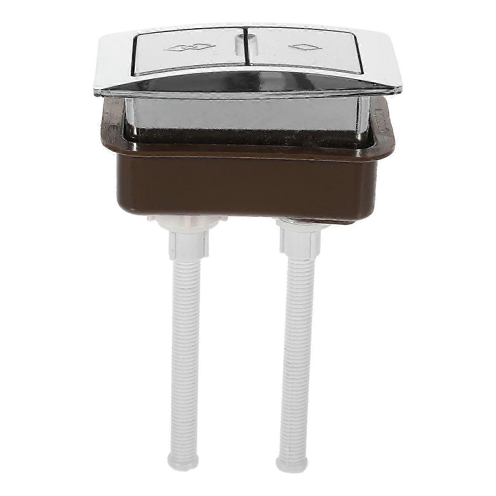 Toilet Tank Flushing Button Flushing Replacement Dual Button Toilet Flushing Button