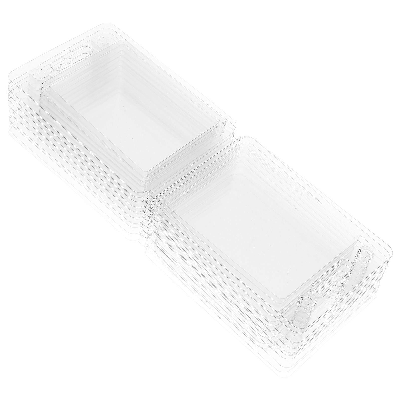Transparent Plastic Blister Packaging for Electronics Delivering Security 10Pcs