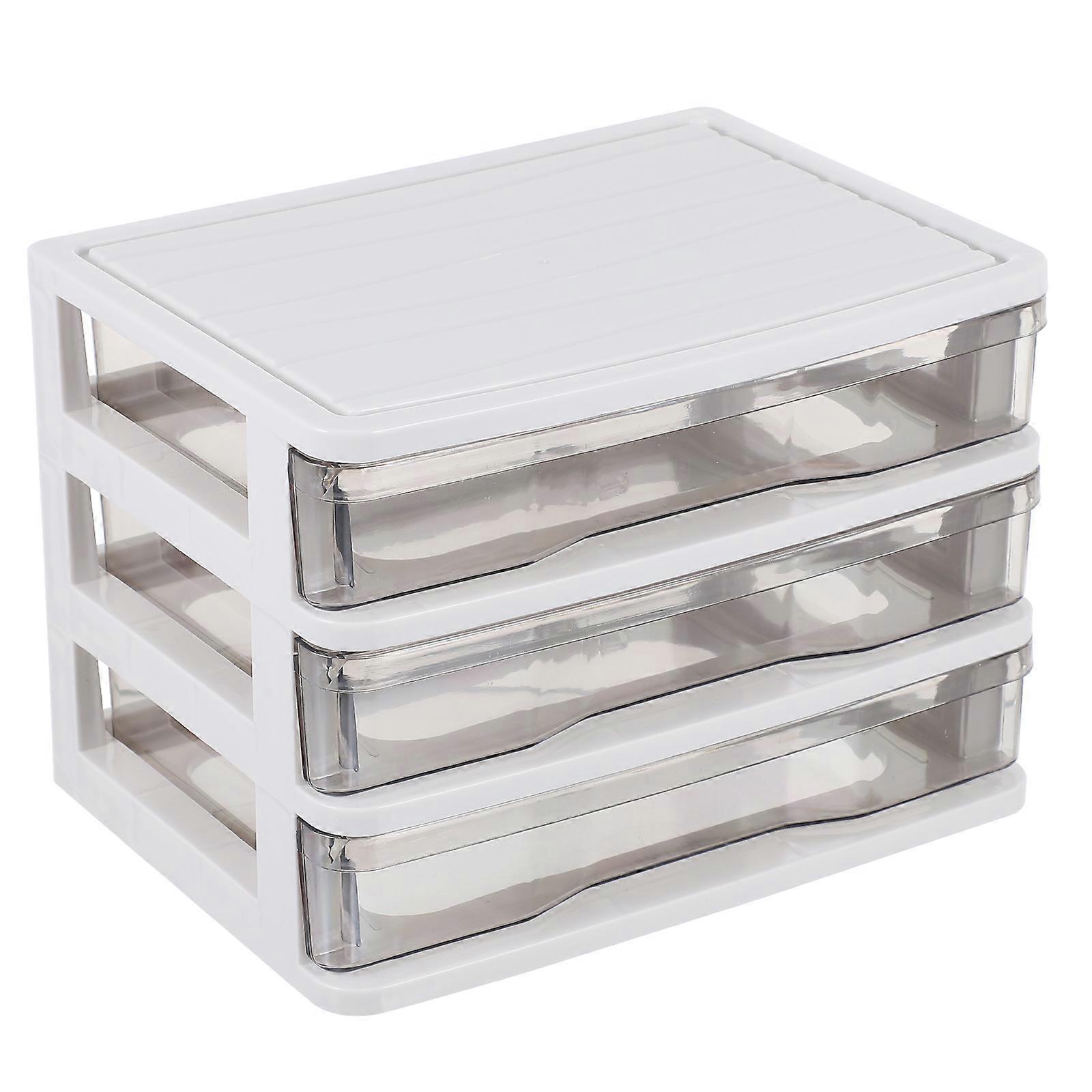 Storage Container 2Pcs Cosmetic Organizer for Makeup Drawers