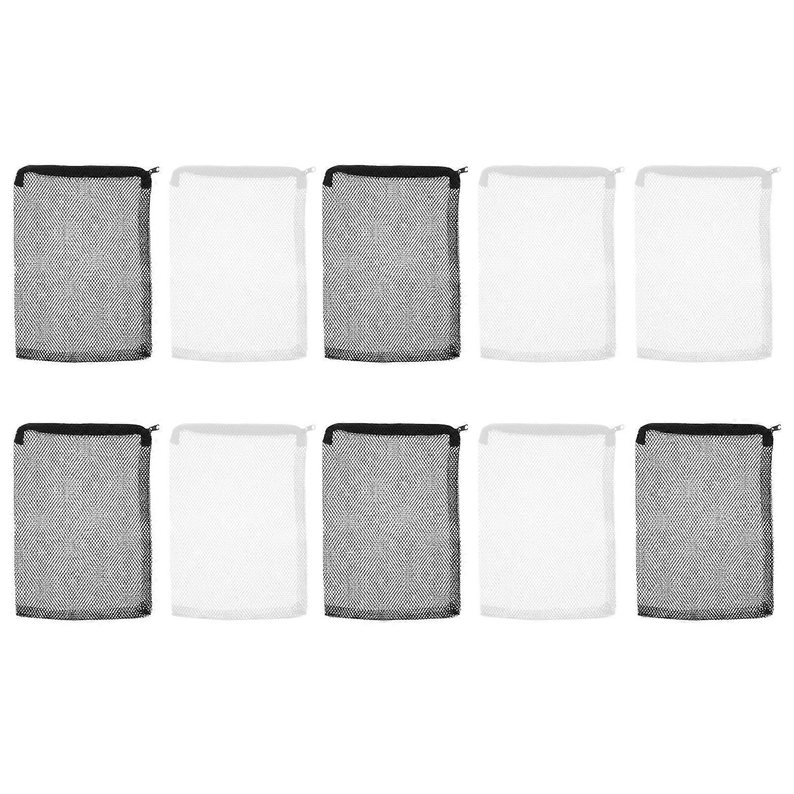 Mesh Filter Bag 20 Pcs 30 X 20 Cm Designed For Aquarium Owners Ideal For Aquatic Maintenance