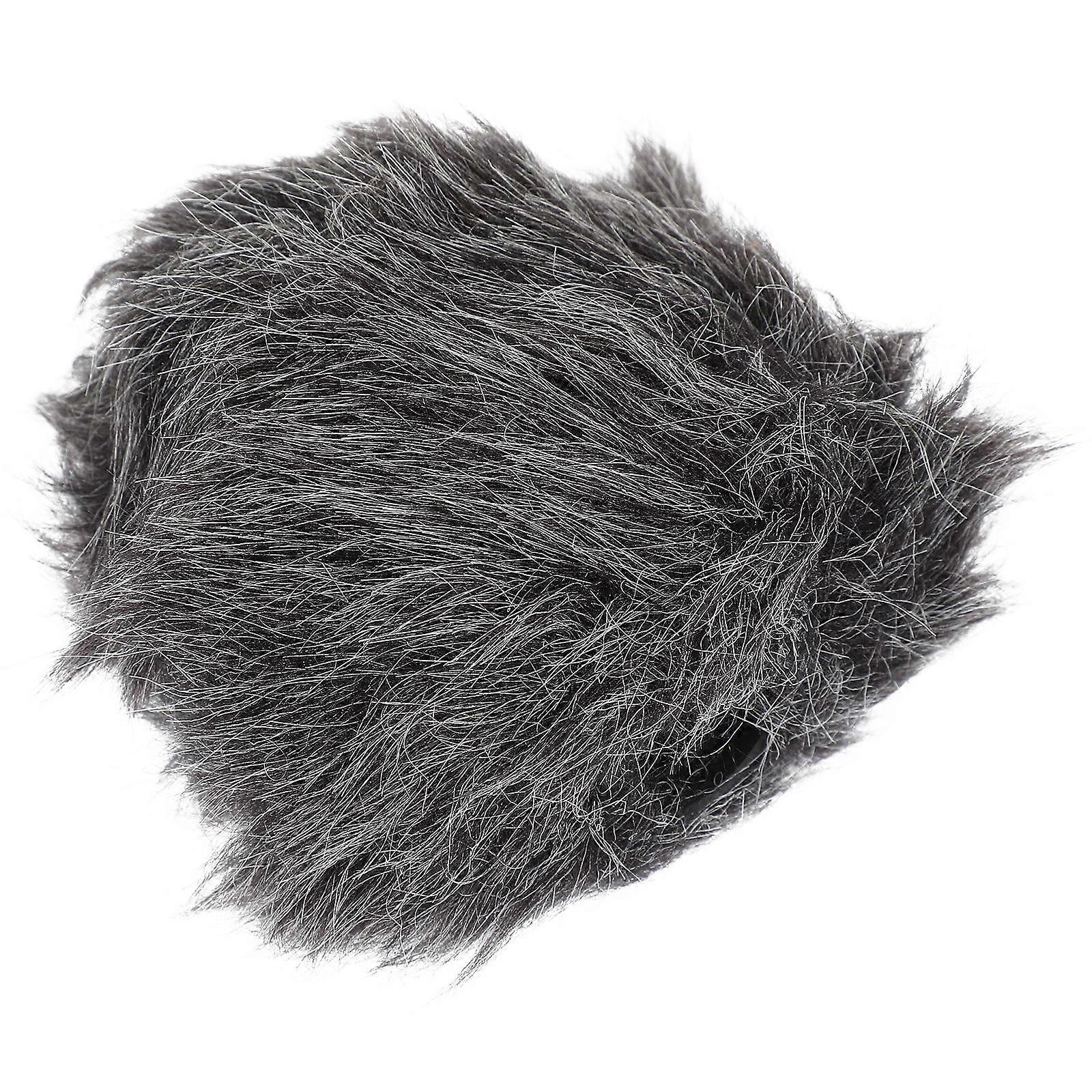 Mic Plush Cover Microphone Protector for 2Pcs Thickened Protective Covers