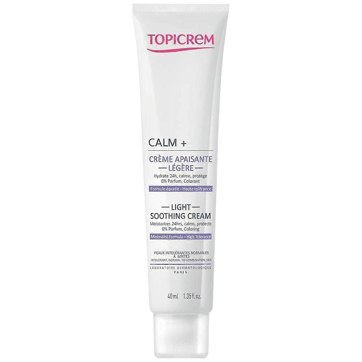 Facial Cream Topicrem Soothing 40 ml