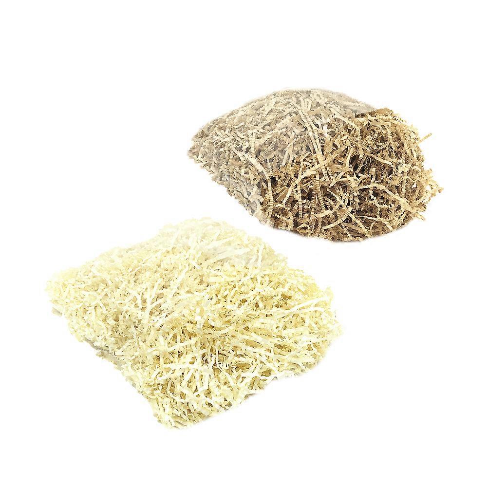Crinkle Paper Bulk 6Pcs Shred Paper Filler for Gift Wrapping Basket Filling