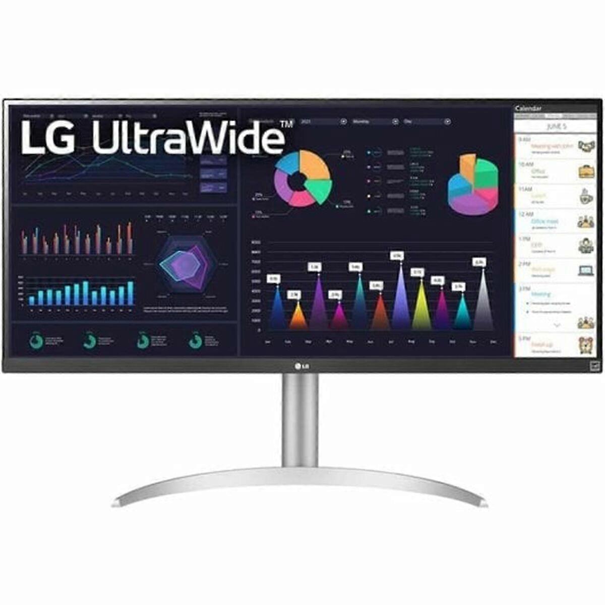 Monitor LG 34WQ650-W Full HD 34"