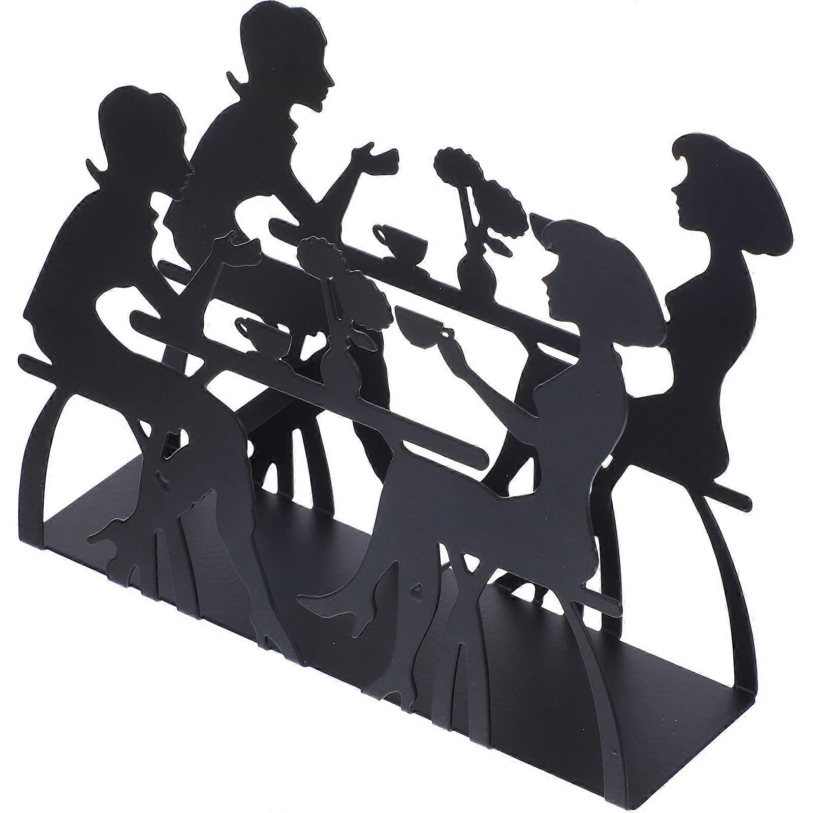 Coffee Filter Holder Iron for Storage Home Office Countertop Stand