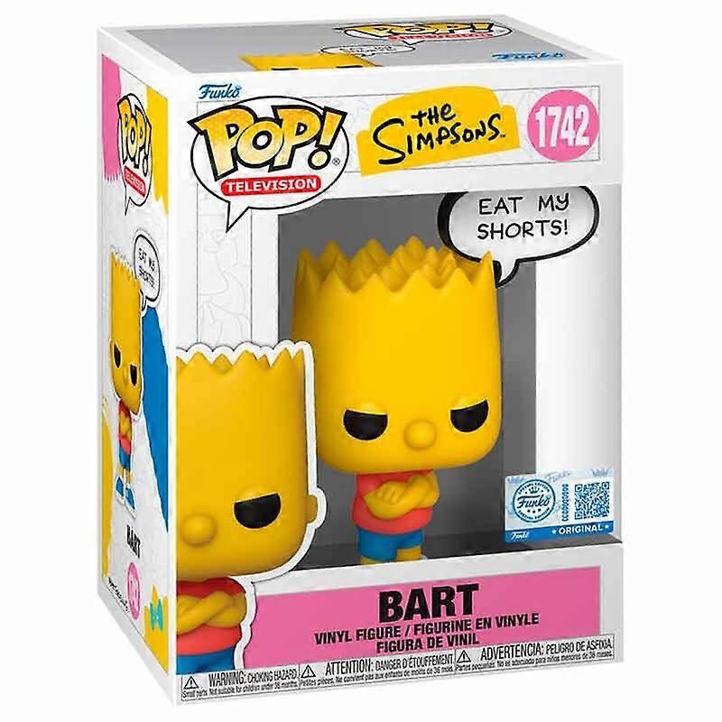 Bart Simpson Exclusive Figure – Collectible Toy for Fans