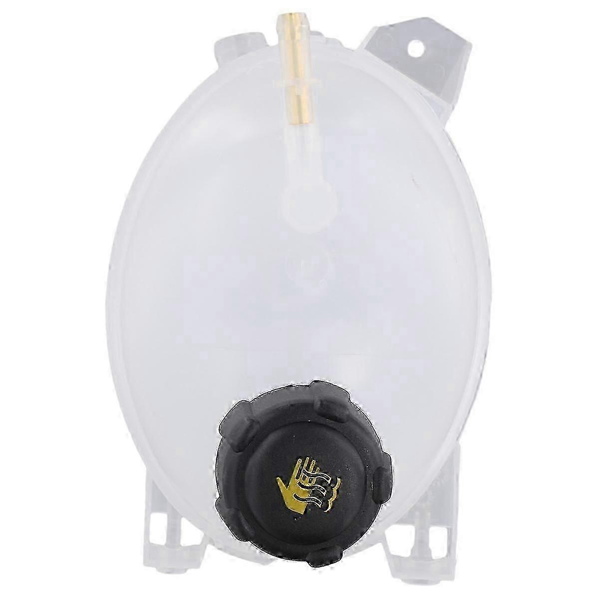 217104354R Coolant Expansion Water Tank with Cap compatible with MK4 Captur Duster MK1 MK2 217107259R