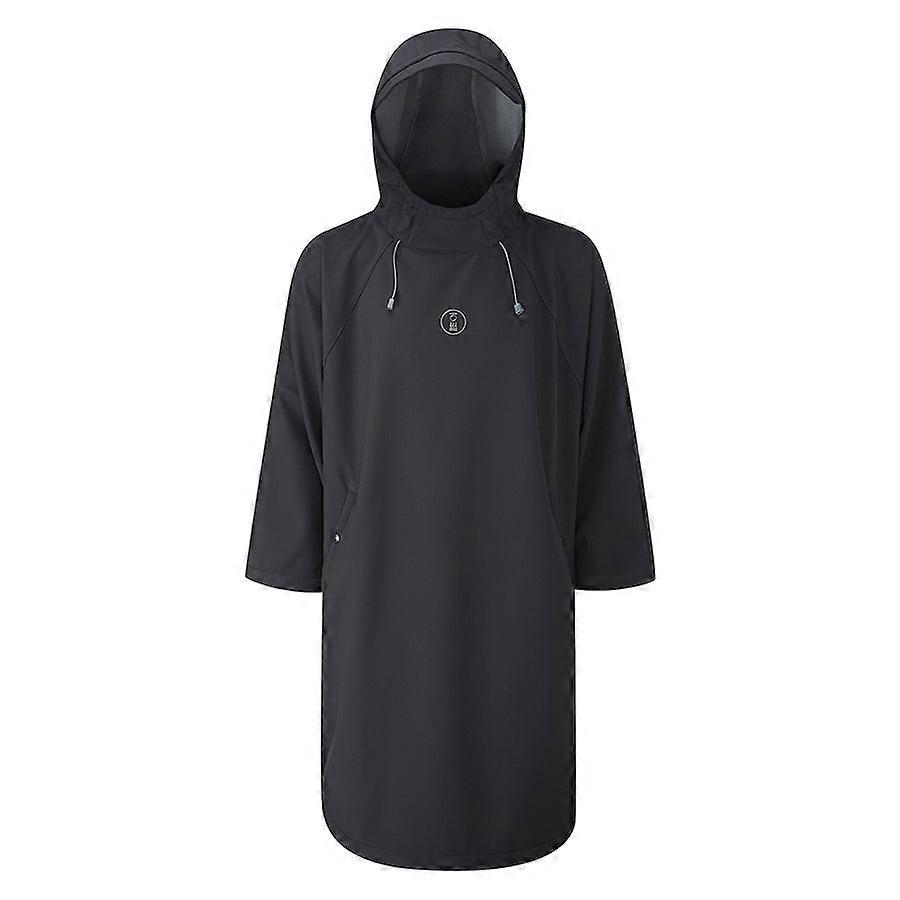 Fourth Element Storm Poncho Black Xsmall