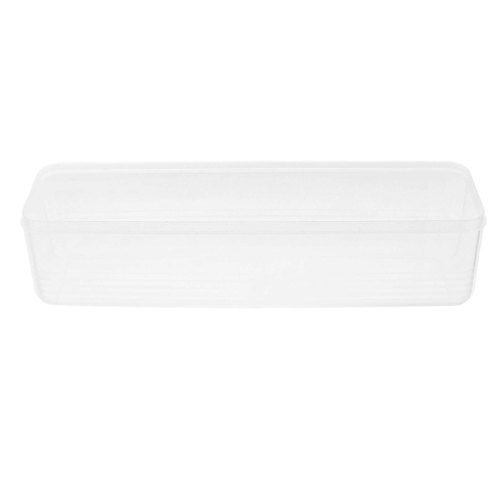 Plastic Food Container Kitchen Organizer Box for Storage 3Pcs