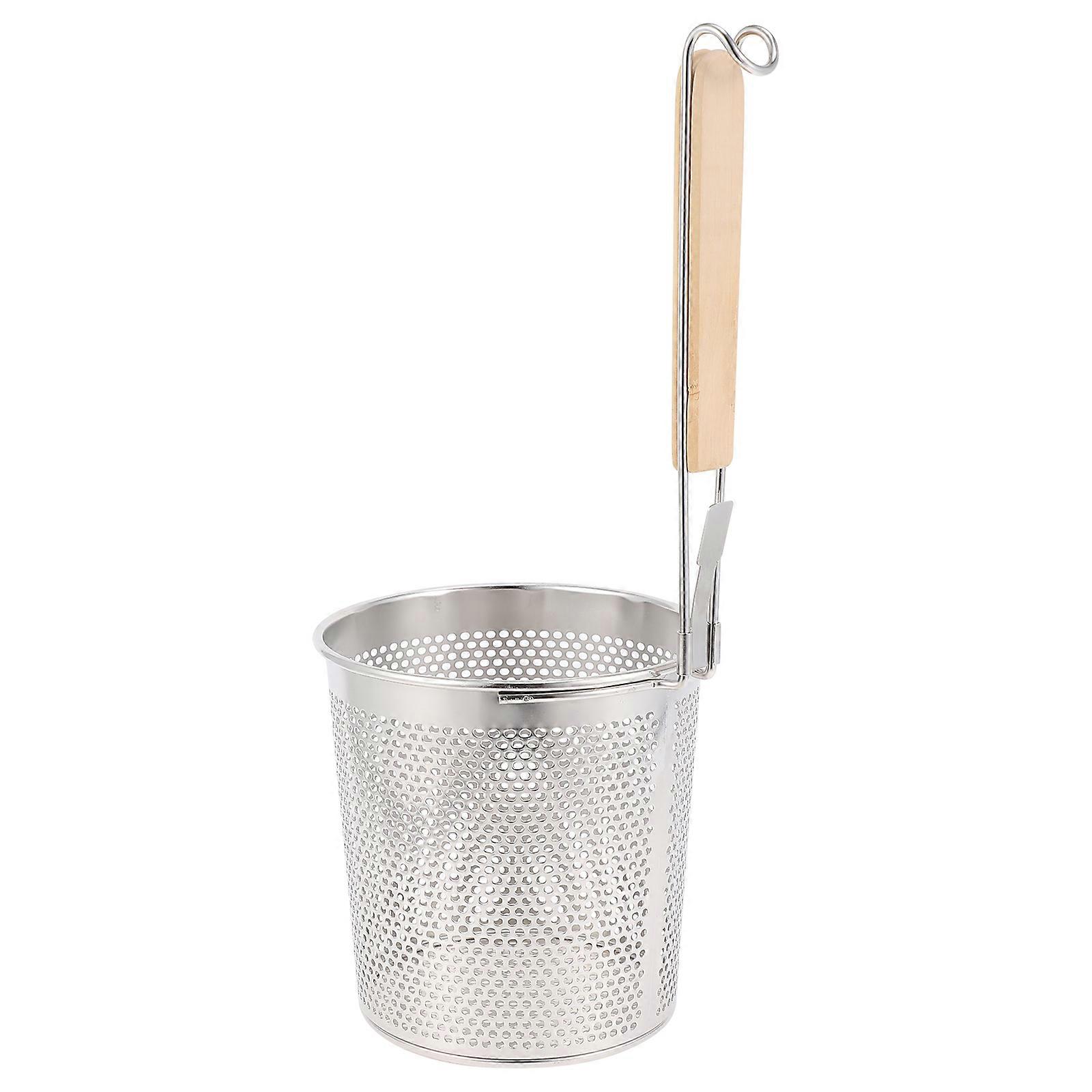 Handheld Sifter Stainless Steel Wire Mesh for Noodle Straining 3Pcs
