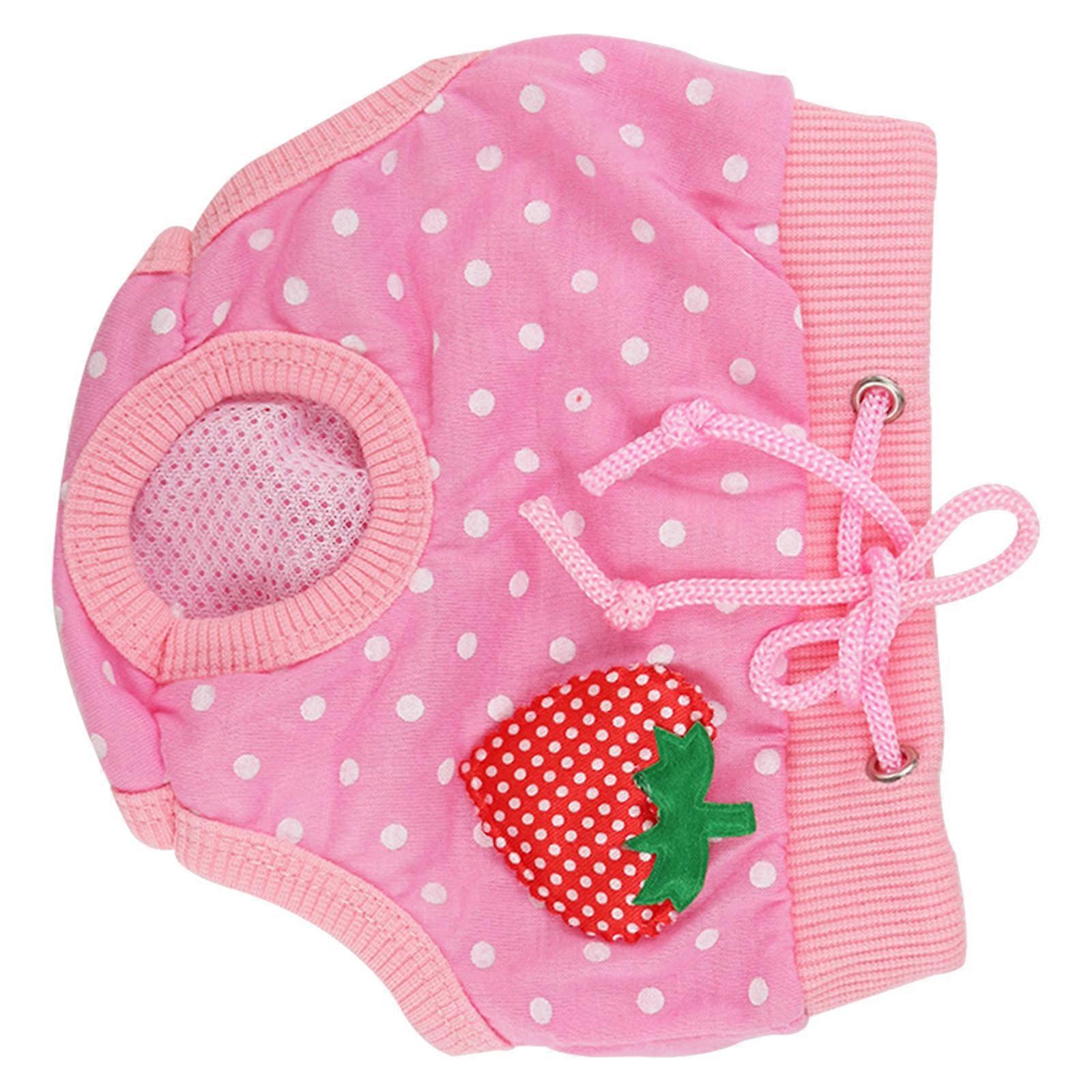 Pet Safety Pants Comfortable Cotton Dog Menstruation Pants