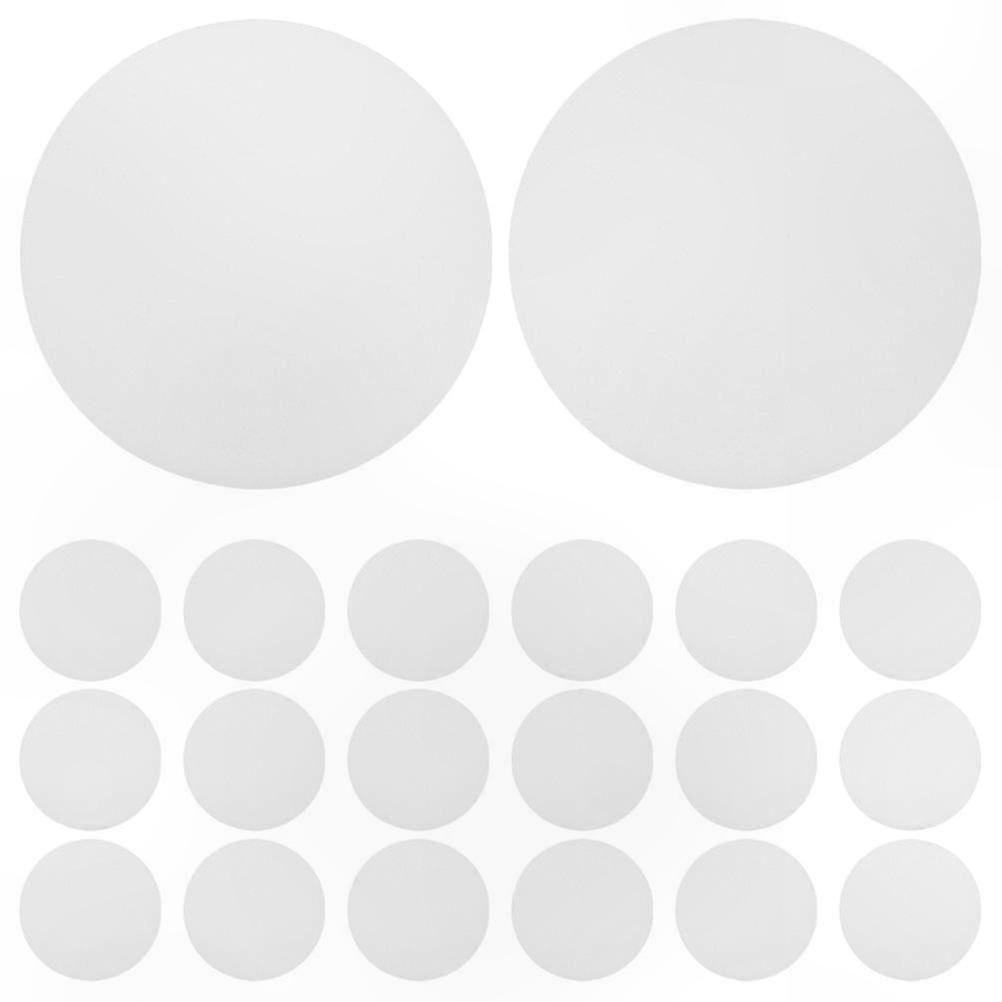 20-Pack Round Downlight Diffusion Covers for Recessed Lighting Fixtures Shading Plates