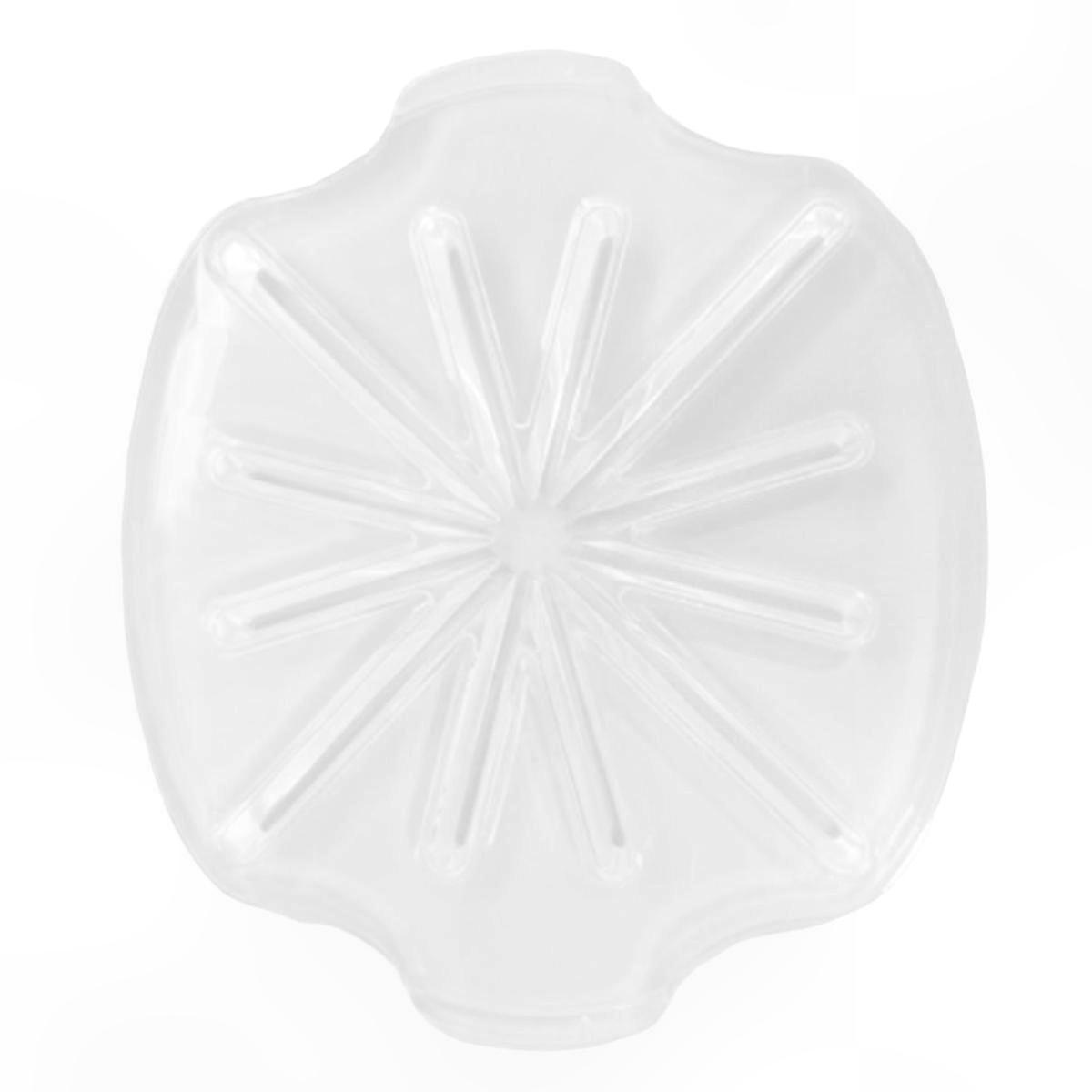 6-Wire Mixing Head with Anti-Splatter Baffle for Stand Mixer Whisk Wiper Pro Accessory