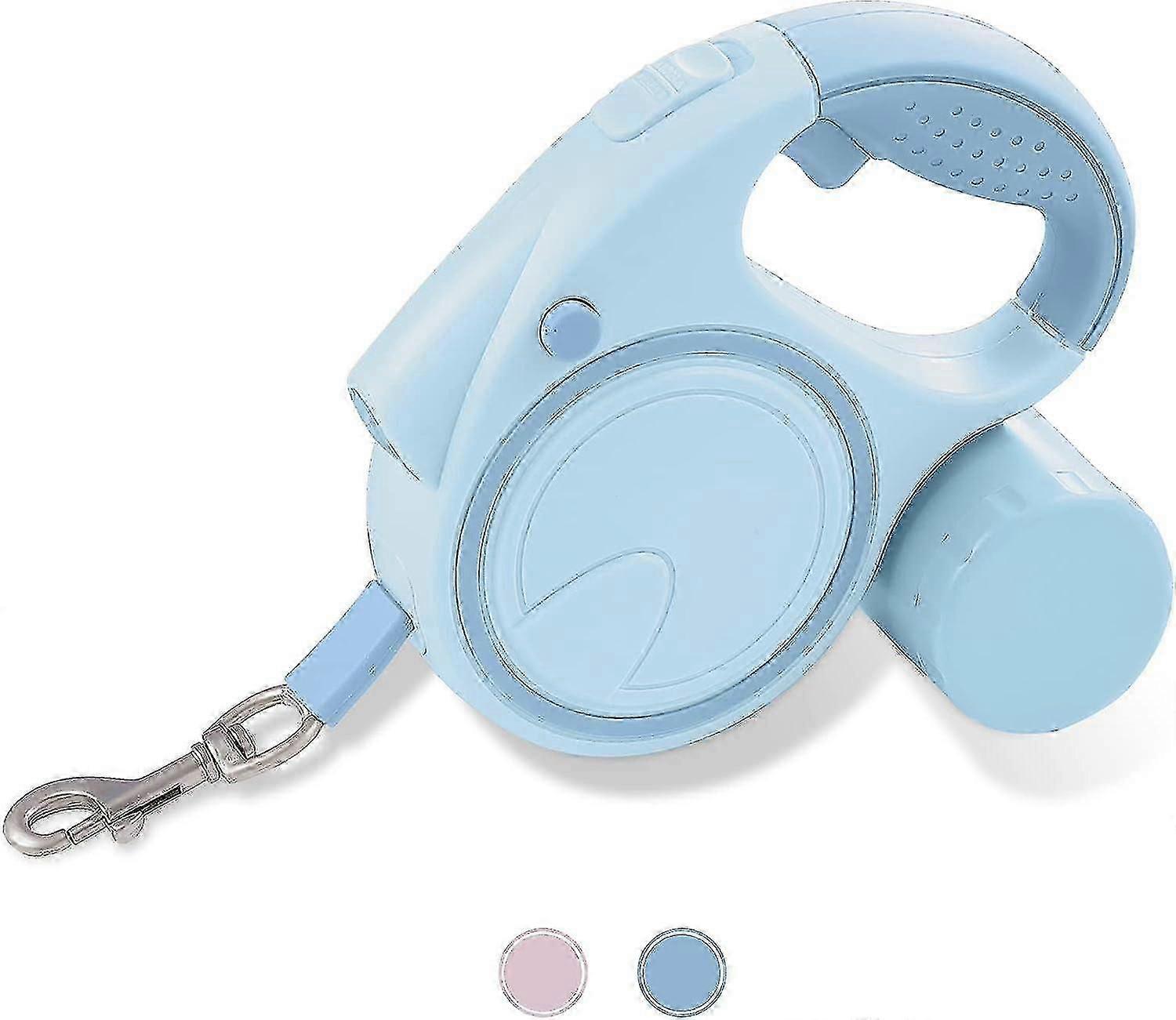 Retractable Dog Leash with LED Flashlight, 16ft Heavy Duty Dog Leash