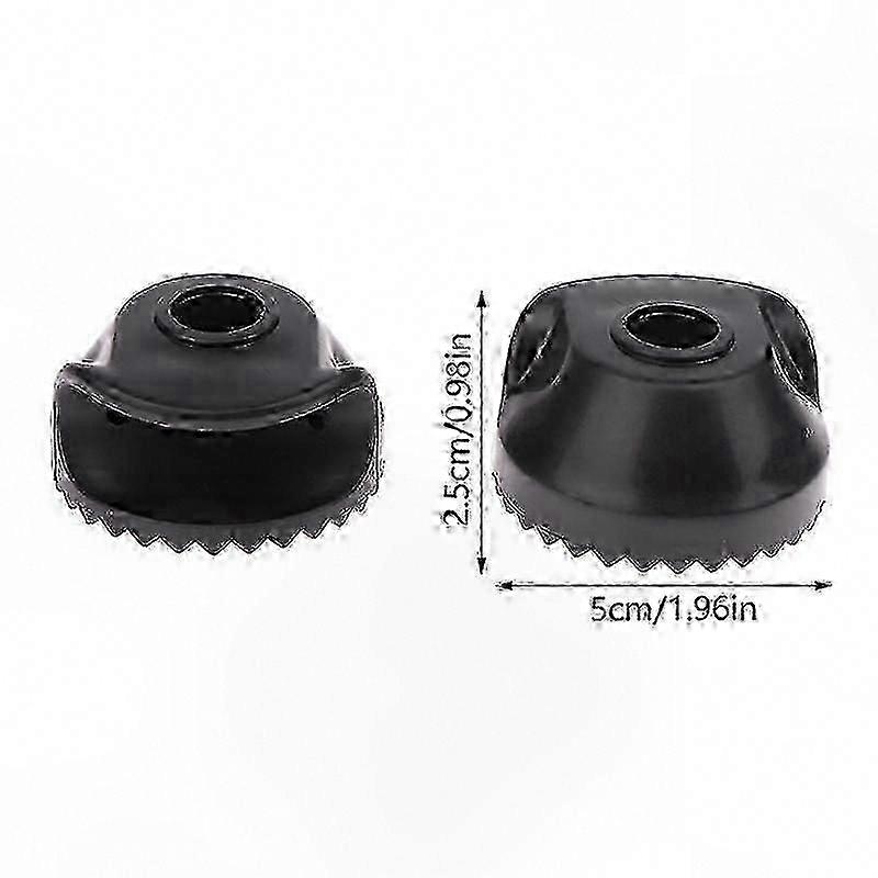 Black Plastic Screws and Bolts for Garden Swing Chair Canopy Replacement Parts
