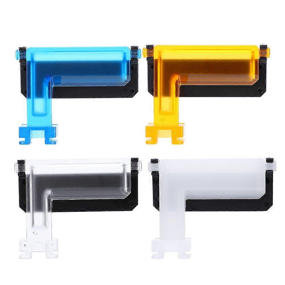 Mcoplus 4 Colors Cameras Flash Diffuser for Sony Camera A6000/A6500/A6300