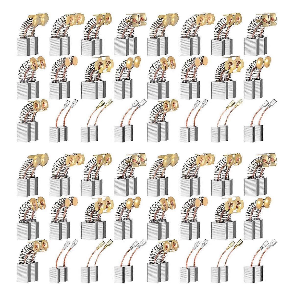 96 Pcs Electric Motor Brushes Carbon Brushes Power Tool Replacement Part for Repair Power Tool 12 Di