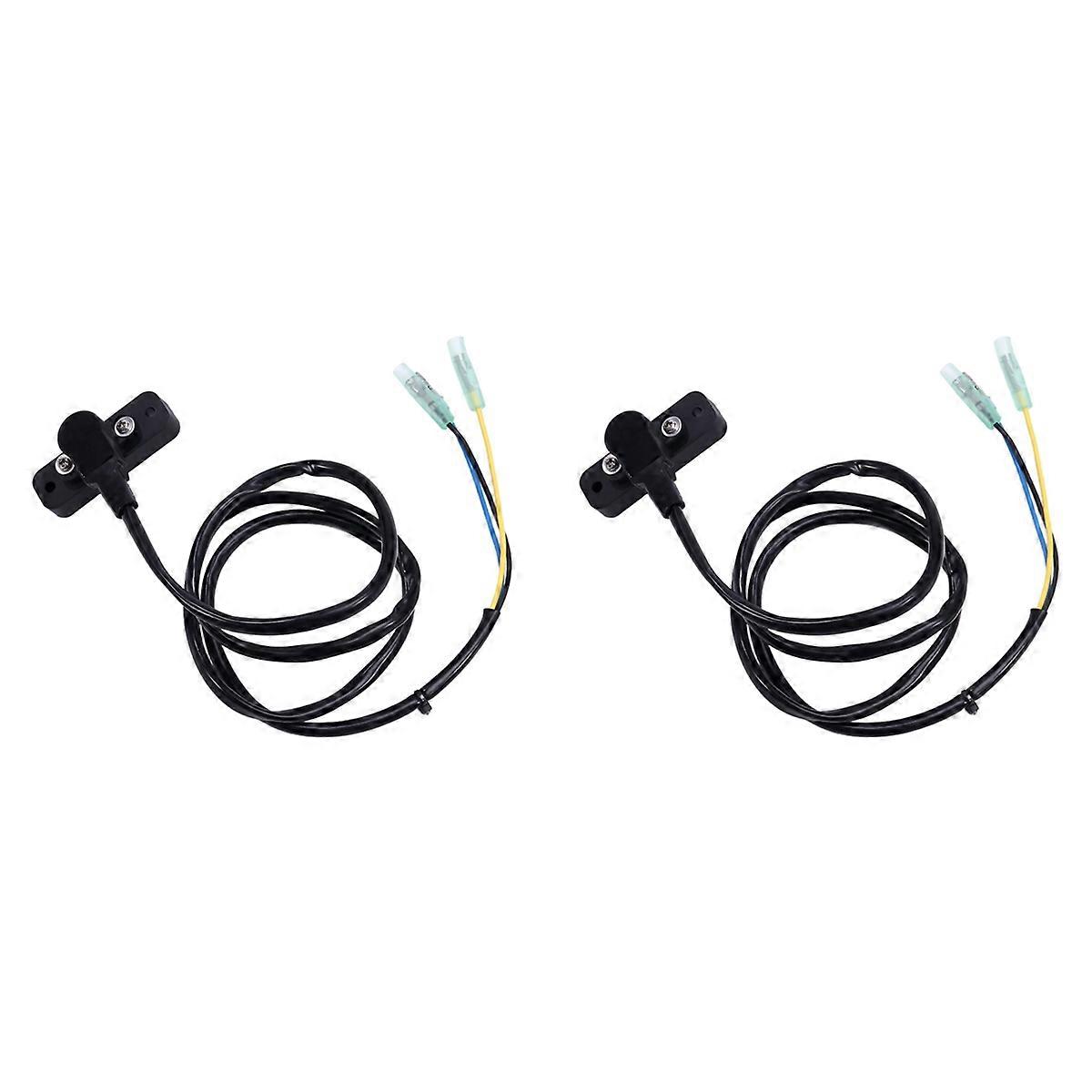 2X Port Trim Sender Sensor Assembly 859187A1 Replacement for Mercury Mariner Optimax