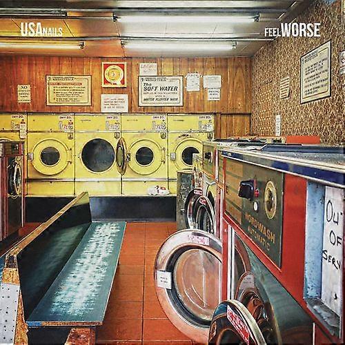 USA Nails - Feel Worse  [CD]