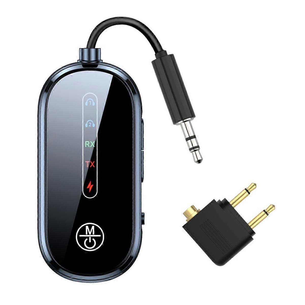 Multipoint Connect Bluetooth 5.4 Receiver Transmitter for PC TV B