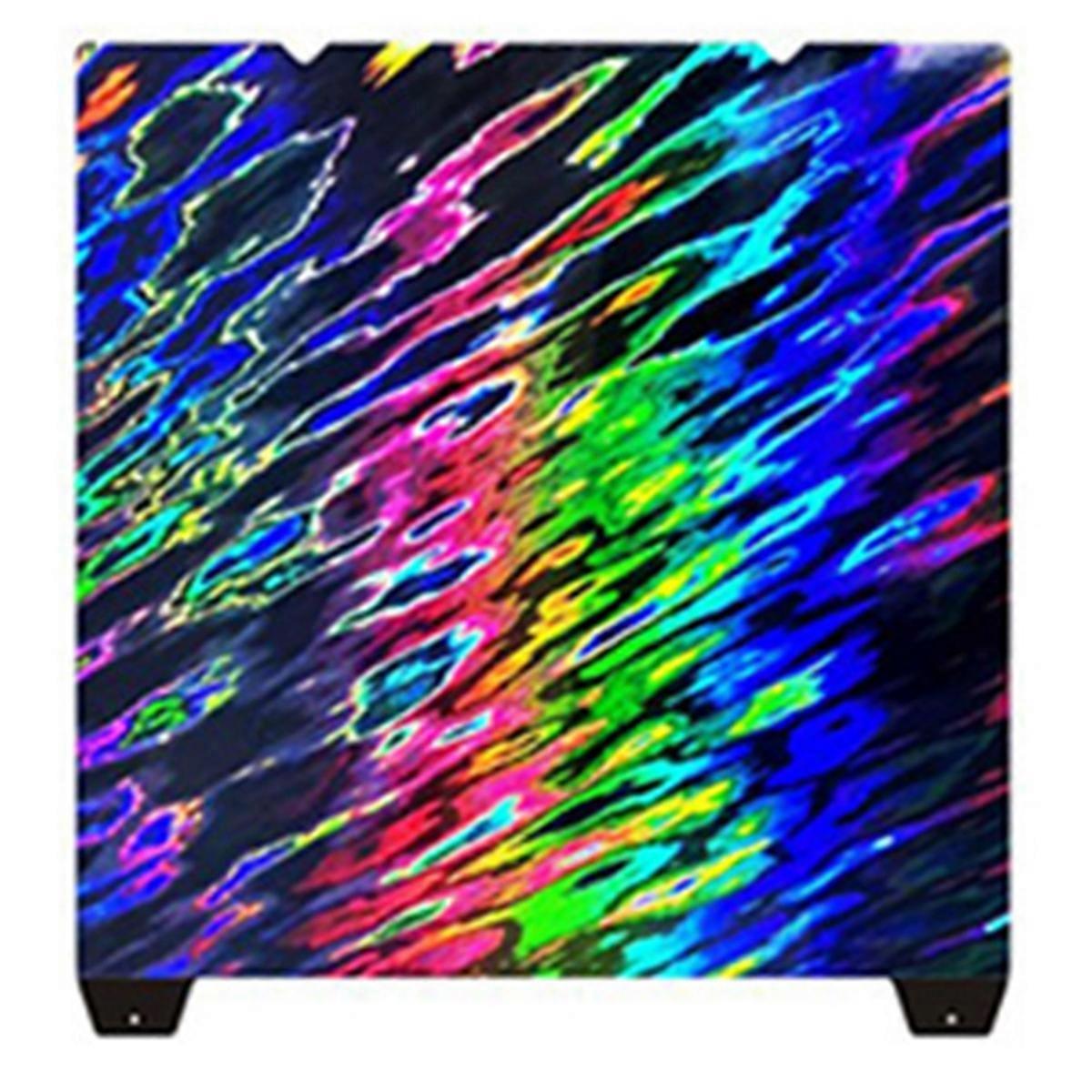 For K1 Max Build Plate 3D Printer Heat Paper Ice & Fire