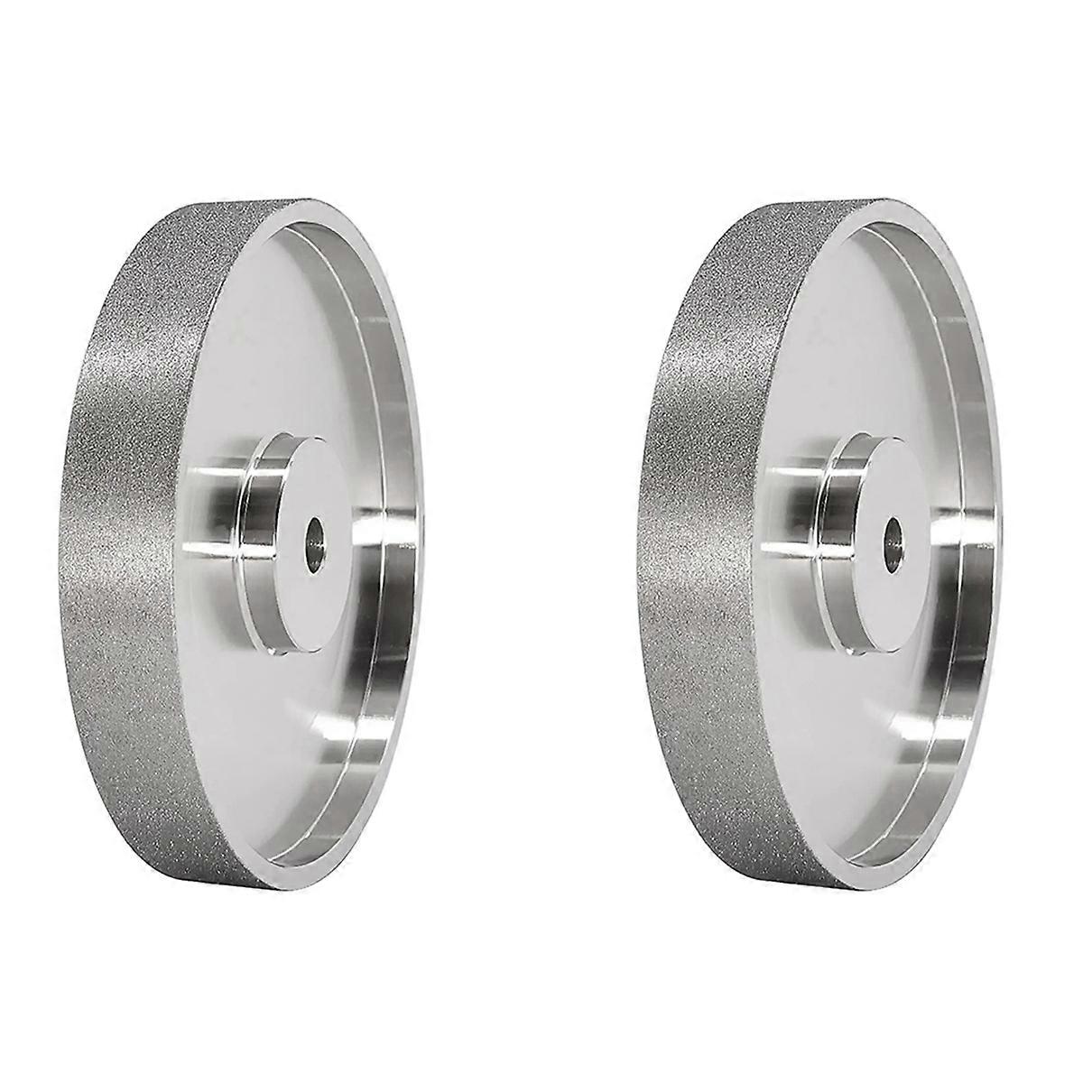 ,6Inch Dia x 1Inch Wide,with 1/2Inch Arbor,240 Grit