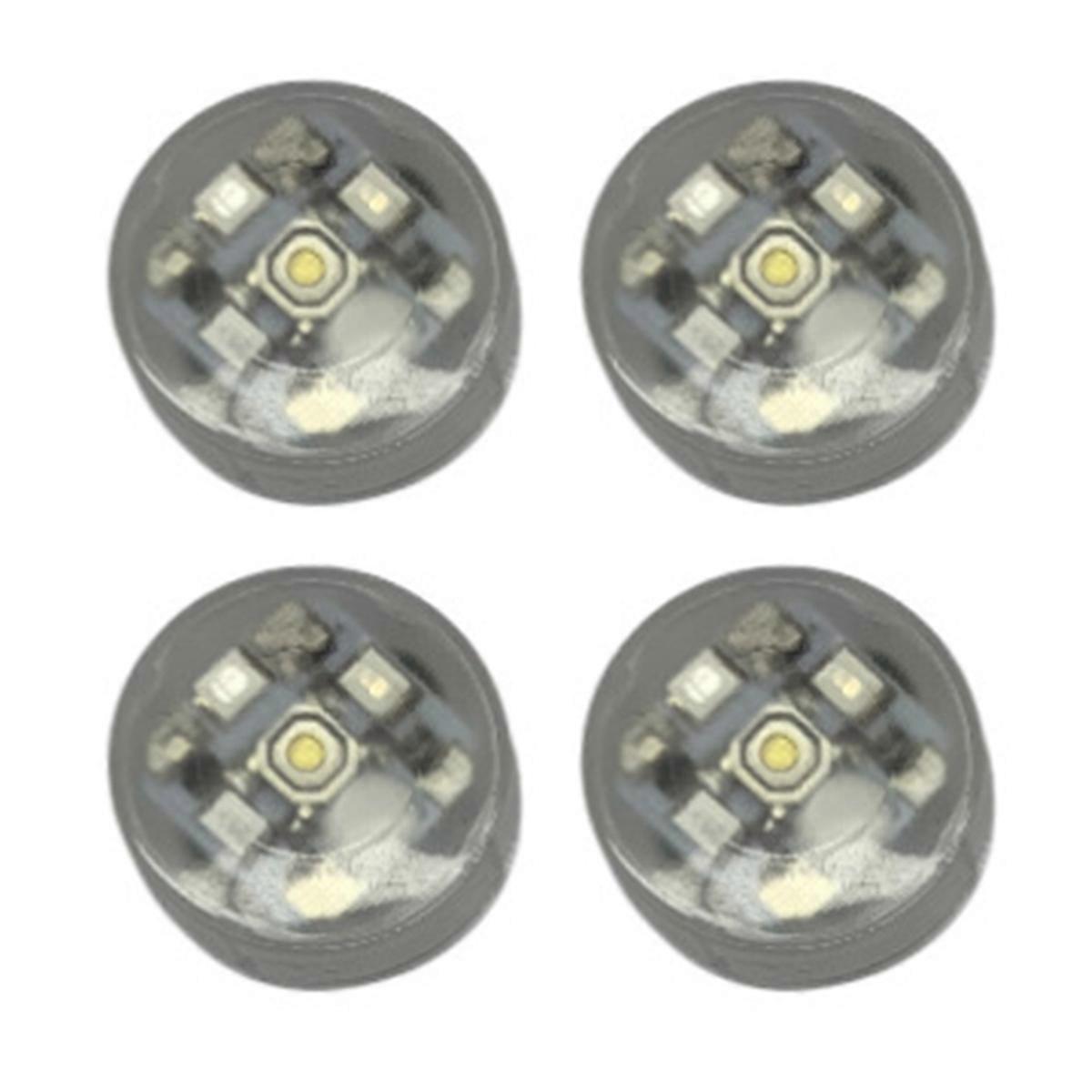 Night Lamp for FLIP Adjustable Drone LED Flashlight Stand Paste Searchlight Accessory 4Pcs