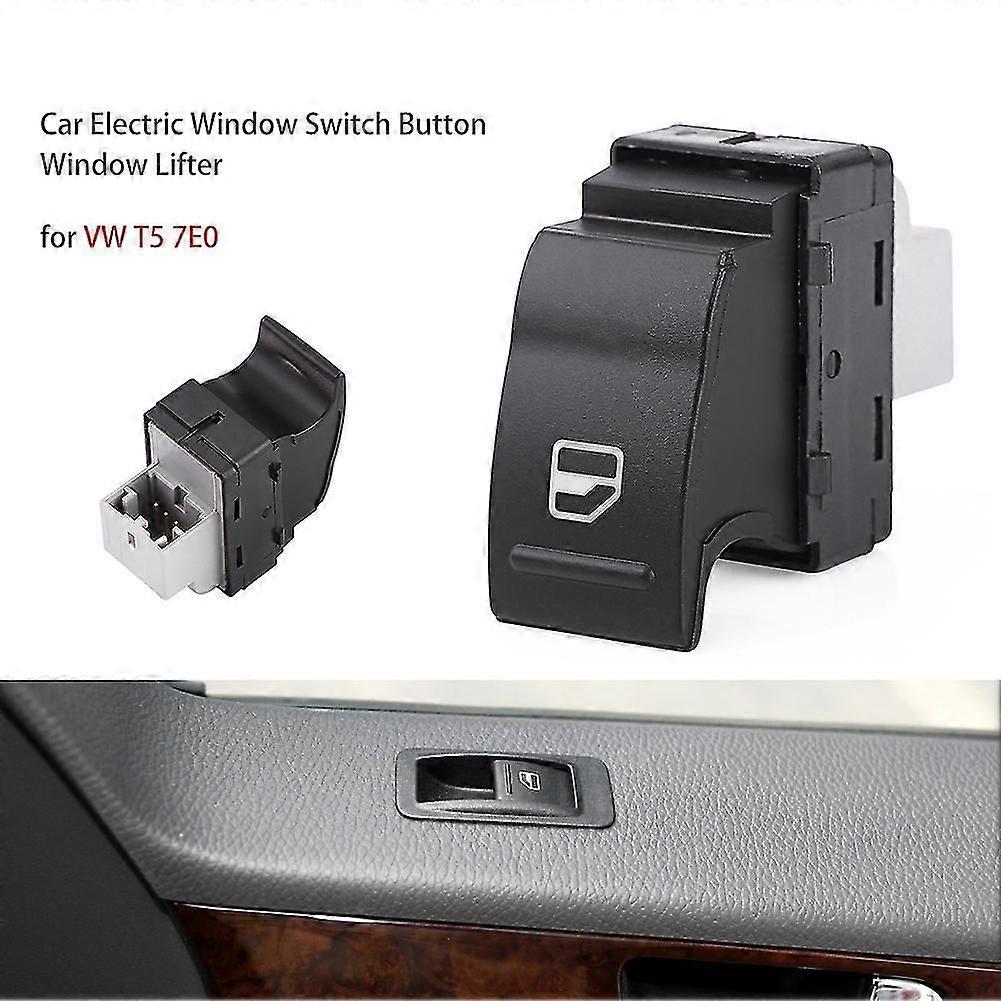 Car Electric Window Switch Button Driver Side Passenger Side Window Lifter Switch for T5 7E0 NO.82724