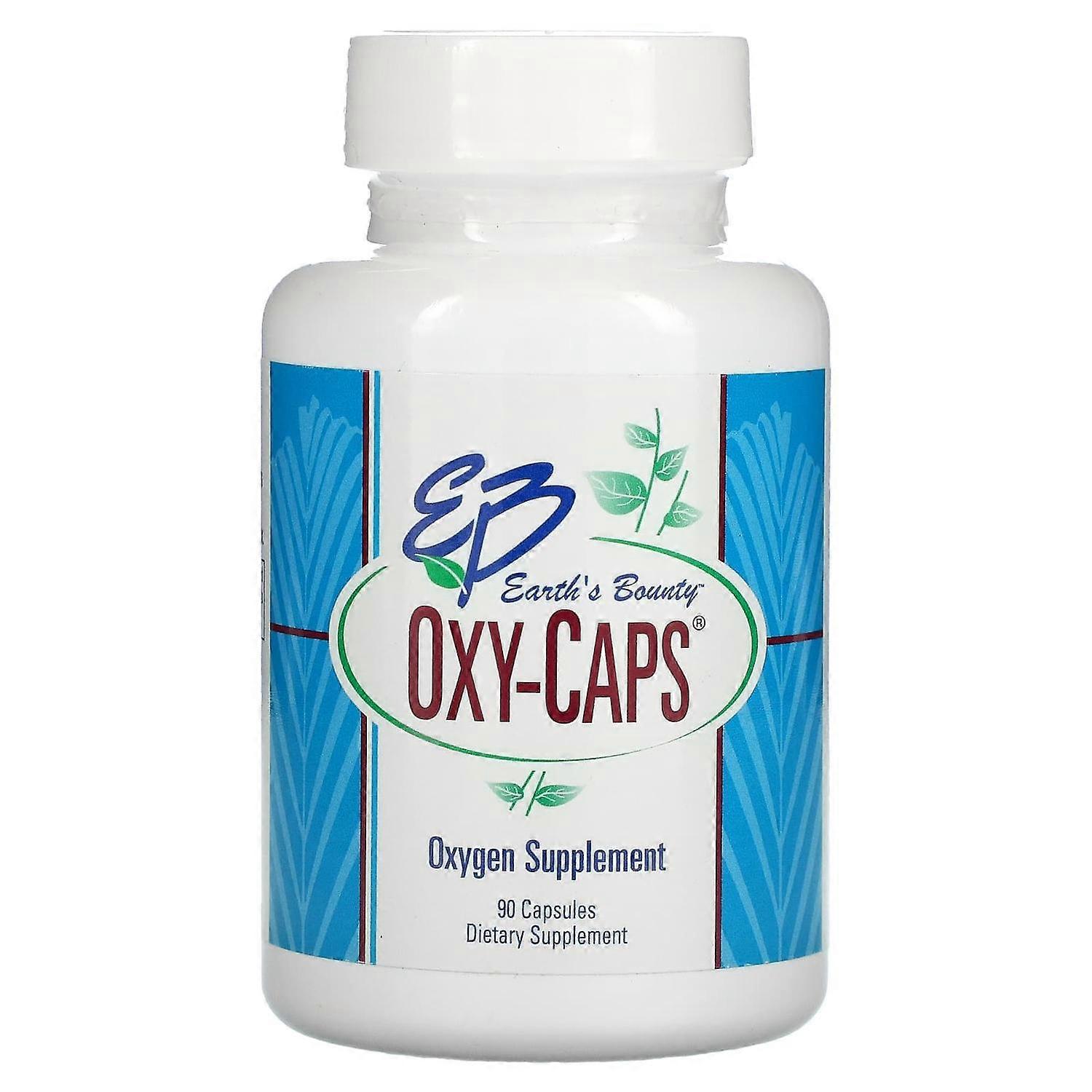 Earth's Bounty ( Matrix Health ), Oxy-Caps, 90 Capsules