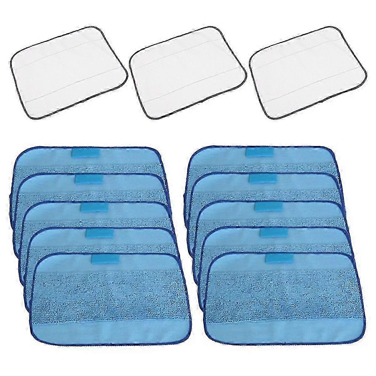 Für geeignet für Braava 380 380t 320 321 5200c 4200 - Mikrofaser Zubehör, waschbare Saugroboter