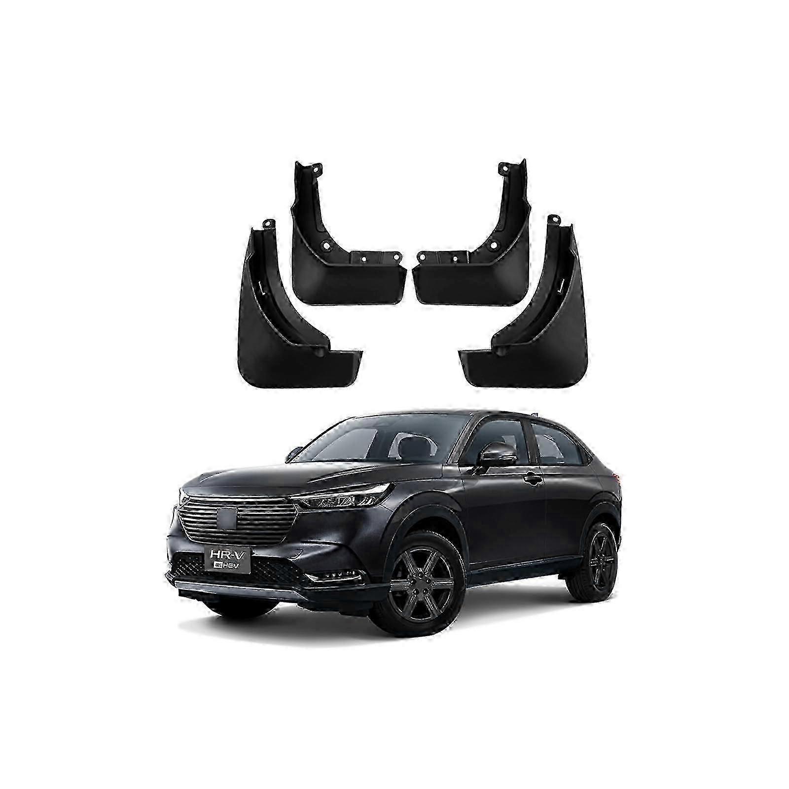 2025 Car Mudguard Mud Flaps for Honda HRV E EL Molded Custom Front and Rear Kit 4 PC