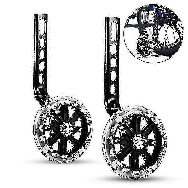 12-20 tommers treningshjulstabilisatorer for nye barnesykler med blitshjul