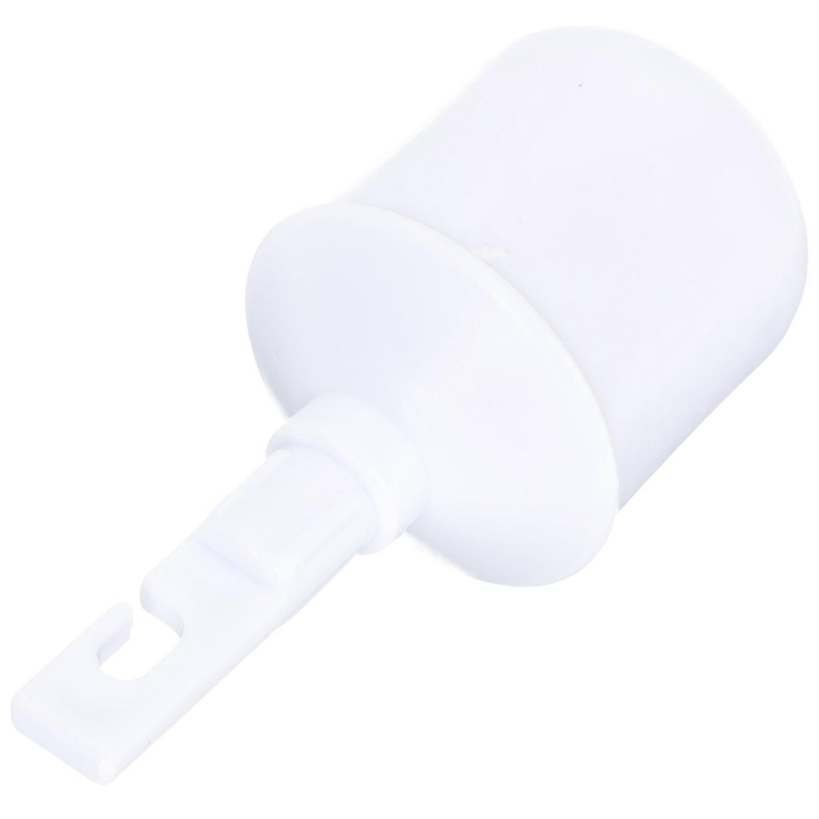 3Pcs Cane Tip Replacement Rubber Crutch Pad for Kids Use White Durable