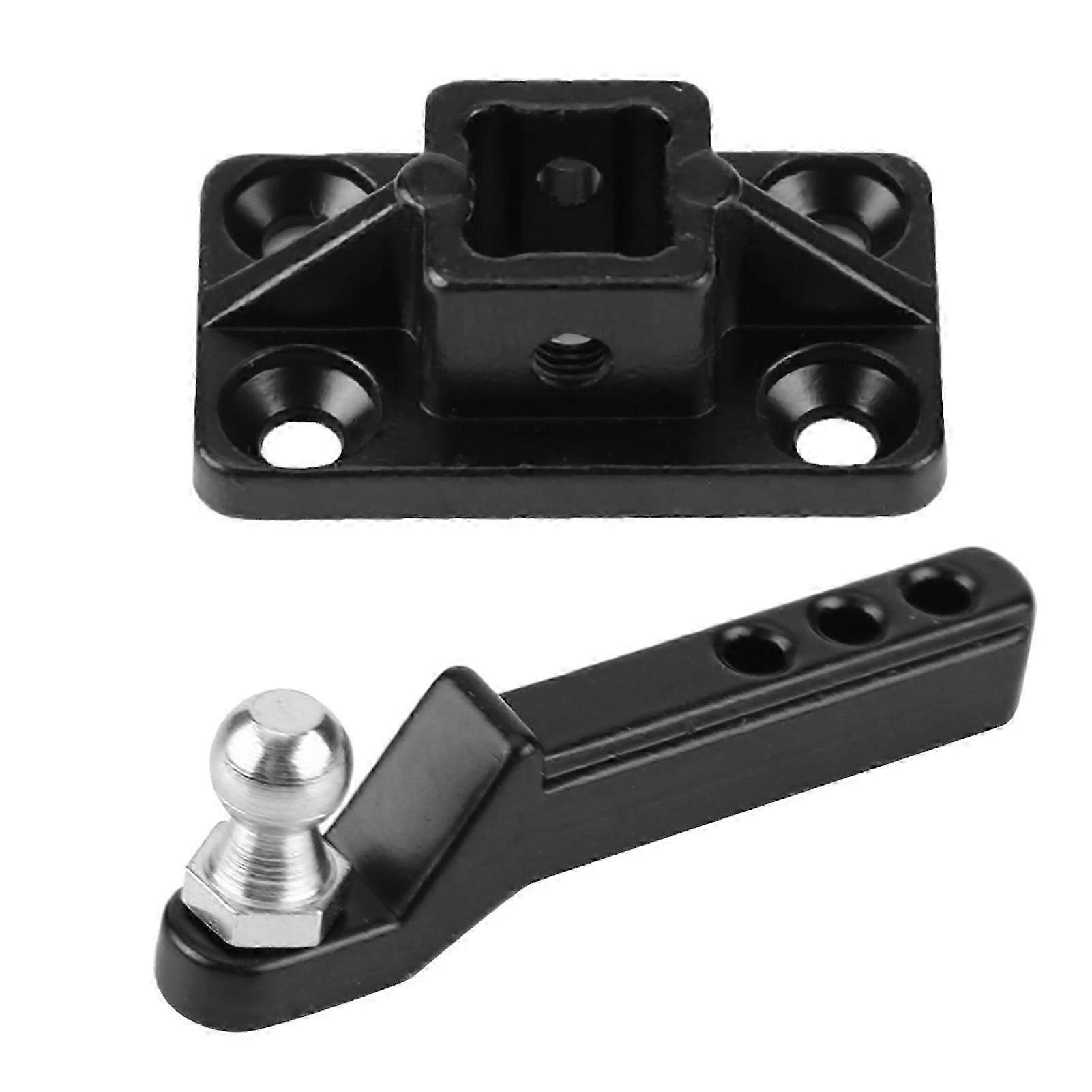 RC Metal Tow Shackle Hook for Trx-4 Axial Scx10 D90 Crawler Cars Hitch Trailer Model Parts 26s