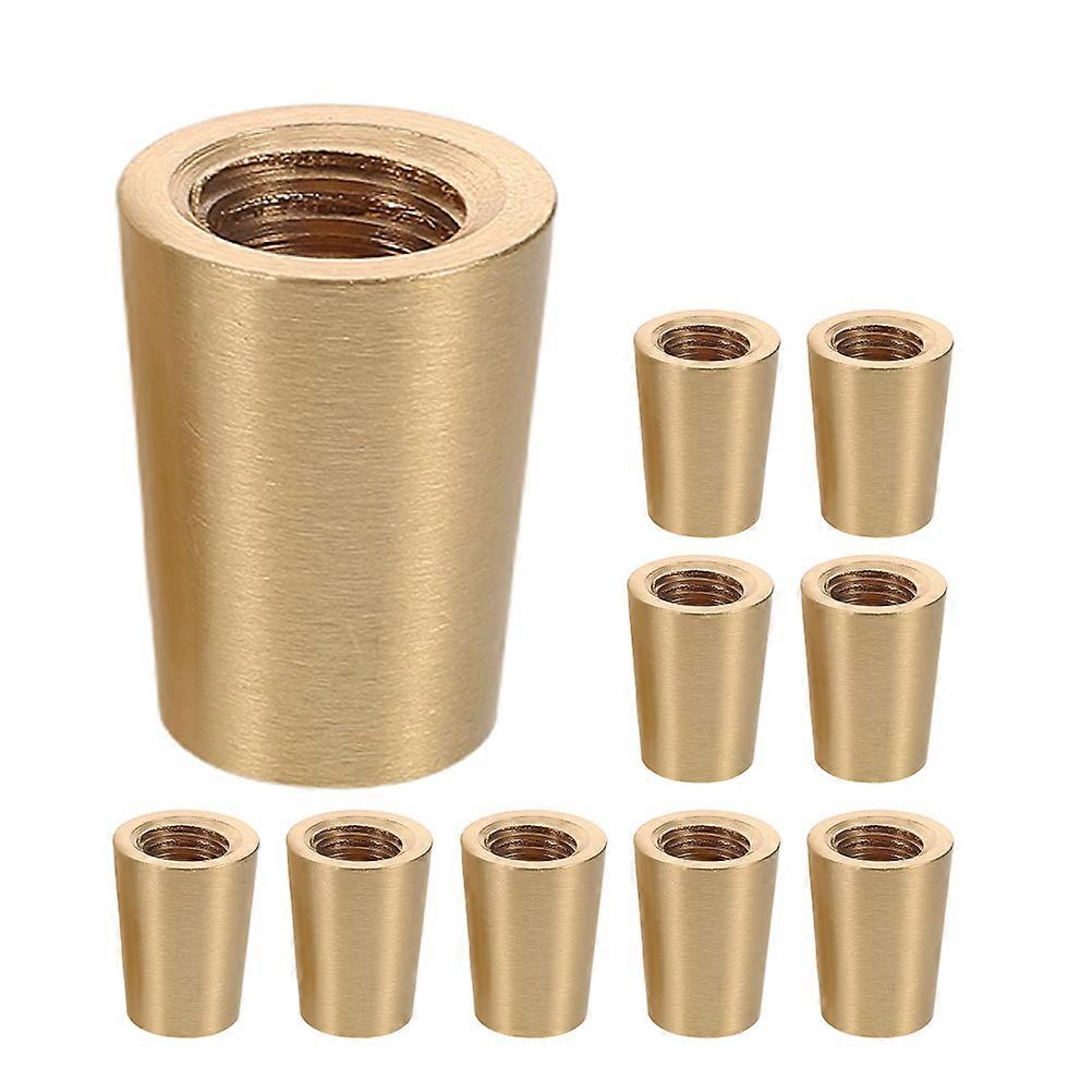 Brass Support Feet for Cutting Board Non Slip Use with 10Pcs Pieces